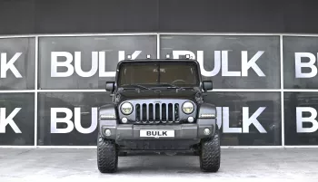 Jeep Wrangler Sahara 2016 Model Year Black Color Exterior GCC Specs