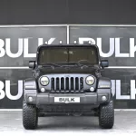 Jeep Wrangler Sahara 2016 Model Year Black Color Exterior GCC Specs - Thumbnail 2