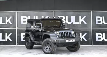 Jeep Wrangler Sahara 2016 Model Year Black Color Exterior GCC Specs