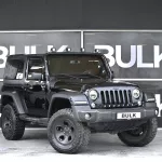 Jeep Wrangler Sahara 2016 Model Year Black Color Exterior GCC Specs - Thumbnail 3