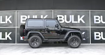 Jeep Wrangler Sahara 2016 Model Year Black Color Exterior GCC Specs
