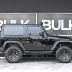 Jeep Wrangler Sahara 2016 Model Year Black Color Exterior GCC Specs - Thumbnail 4