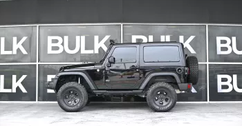 Jeep Wrangler Sahara 2016 Model Year Black Color Exterior GCC Specs