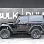 Jeep Wrangler Sahara 2016 Model Year Black Color Exterior GCC Specs - Thumbnail 5
