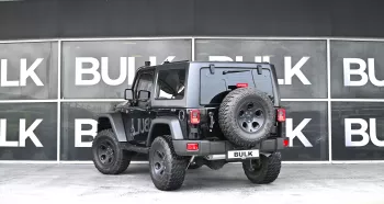 Jeep Wrangler Sahara 2016 Model Year Black Color Exterior GCC Specs