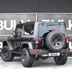 Jeep Wrangler Sahara 2016 Model Year Black Color Exterior GCC Specs - Thumbnail 6