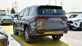Lexus LX 600 V6 2022 4WD