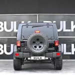 Jeep Wrangler Sahara 2016 Model Year Black Color Exterior GCC Specs - Thumbnail 7