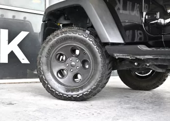 Jeep Wrangler Sahara 2016 Model Year Black Color Exterior GCC Specs