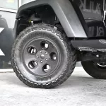 Jeep Wrangler Sahara 2016 Model Year Black Color Exterior GCC Specs - Thumbnail 8