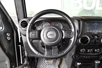 Jeep Wrangler Sahara 2016 Model Year Black Color Exterior GCC Specs
