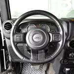 Jeep Wrangler Sahara 2016 Model Year Black Color Exterior GCC Specs - Thumbnail 10