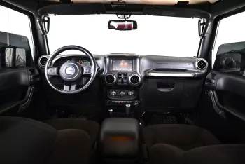 Jeep Wrangler Sahara 2016 Model Year Black Color Exterior GCC Specs
