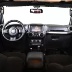 Jeep Wrangler Sahara 2016 Model Year Black Color Exterior GCC Specs - Thumbnail 9