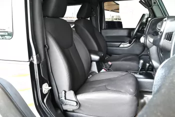Jeep Wrangler Sahara 2016 Model Year Black Color Exterior GCC Specs