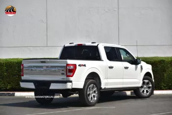 2022 FORD F-150 SUPERCREW PLATINUM V6 3.5L PETROL