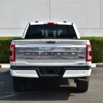 2022 FORD F-150 SUPERCREW PLATINUM V6 3.5L PETROL - Thumbnail 5
