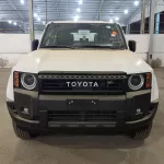 TOYOTA PRADO 250 2.8L DIESEL TX2 2024 MODEL YEAR WHITE COLOR - Thumbnail 1