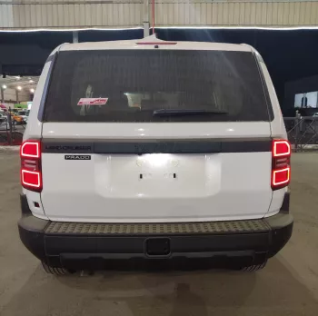 TOYOTA PRADO 250 2.8L DIESEL TX2 2024 MODEL YEAR WHITE COLOR
