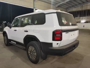 TOYOTA PRADO 250 2.8L DIESEL TX2 2024 MODEL YEAR WHITE COLOR