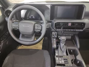 TOYOTA PRADO 250 2.8L DIESEL TX2 2024 MODEL YEAR WHITE COLOR