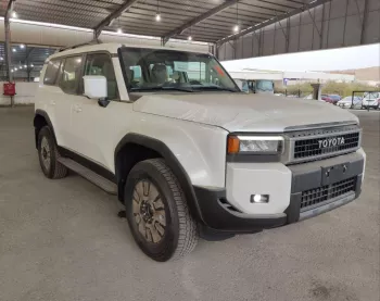 TOYOTA PRADO 250 2.8L DIESEL TXL 2024 MODEL YEAR White COLOR EXTERIOR