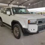 TOYOTA PRADO 250 2.8L DIESEL TXL 2024 MODEL YEAR White COLOR EXTERIOR - Thumbnail 3