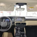 TOYOTA PRADO 250 2.8L DIESEL TXL 2024 MODEL YEAR White COLOR EXTERIOR - Thumbnail 4