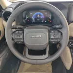 TOYOTA PRADO 250 2.8L DIESEL TXL 2024 MODEL YEAR White COLOR EXTERIOR - Thumbnail 7