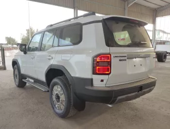 TOYOTA PRADO 250 2.8L DIESEL TXL 2024 MODEL YEAR White COLOR EXTERIOR
