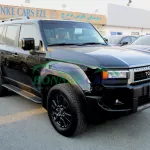 Toyota Land Cruiser Prado 250 2.4L Petrol GXL 2025 Model Year Black Color - Thumbnail 2