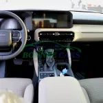 Toyota Land Cruiser Prado 250 2.4L Petrol GXL 2025 Model Year Black Color - Thumbnail 9