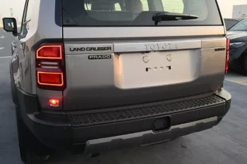 TOYOTA PRADO TXL3 2.4L TURBO 7-SEAT AUTOMATIC 2024 MODEL YEAR