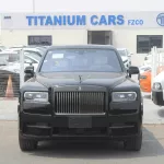 ROLLS ROYCE CULLINAN 2024 MODEL YEAR BLACK COLOR EXTERIOR WHITE INTERIOR - Thumbnail 2