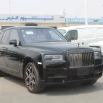 ROLLS ROYCE CULLINAN 2024 MODEL YEAR BLACK COLOR EXTERIOR WHITE INTERIOR - Thumbnail 3
