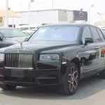 ROLLS ROYCE CULLINAN 2024 MODEL YEAR BLACK COLOR EXTERIOR WHITE INTERIOR - Thumbnail 1