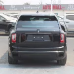 ROLLS ROYCE CULLINAN 2024 MODEL YEAR BLACK COLOR EXTERIOR WHITE INTERIOR - Thumbnail 4