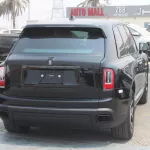 ROLLS ROYCE CULLINAN 2024 MODEL YEAR BLACK COLOR EXTERIOR WHITE INTERIOR - Thumbnail 6