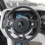 ROLLS ROYCE CULLINAN 2024 MODEL YEAR BLACK COLOR EXTERIOR WHITE INTERIOR - Thumbnail 19