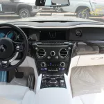 ROLLS ROYCE CULLINAN 2024 MODEL YEAR BLACK COLOR EXTERIOR WHITE INTERIOR - Thumbnail 18