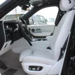 ROLLS ROYCE CULLINAN 2024 MODEL YEAR BLACK COLOR EXTERIOR WHITE INTERIOR - Thumbnail 8