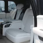 ROLLS ROYCE CULLINAN 2024 MODEL YEAR BLACK COLOR EXTERIOR WHITE INTERIOR - Thumbnail 14
