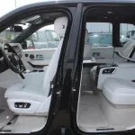 ROLLS ROYCE CULLINAN 2024 MODEL YEAR BLACK COLOR EXTERIOR WHITE INTERIOR - Thumbnail 9