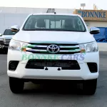 Toyota Hilux Double Cabin 2.4L Diesel Automatic 2025 Model Year White Color - Thumbnail 1