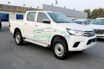 Toyota Hilux Double Cabin 2.4L Diesel Automatic 2025 Model Year White Color