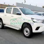 Toyota Hilux Double Cabin 2.4L Diesel Automatic 2025 Model Year White Color - Thumbnail 2