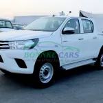 Toyota Hilux Double Cabin 2.4L Diesel Automatic 2025 Model Year White Color - Thumbnail 3