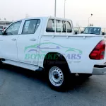Toyota Hilux Double Cabin 2.4L Diesel Automatic 2025 Model Year White Color - Thumbnail 9