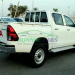 Toyota Hilux Double Cabin 2.4L Diesel Automatic 2025 Model Year White Color - Thumbnail 12