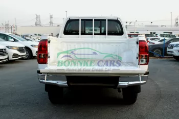 Toyota Hilux Double Cabin 2.4L Diesel Automatic 2025 Model Year White Color